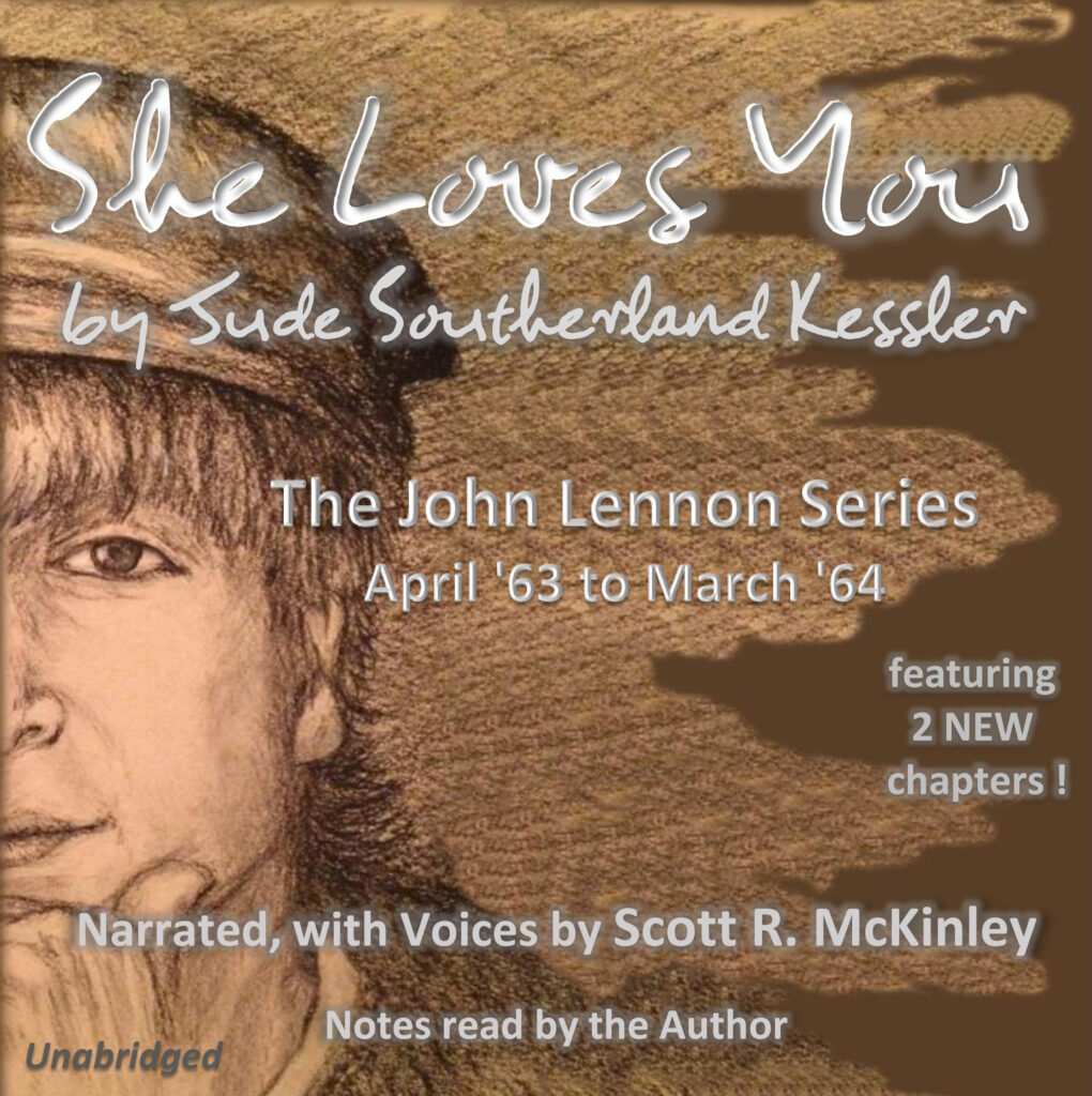 She Loves You - Audiobook Cover